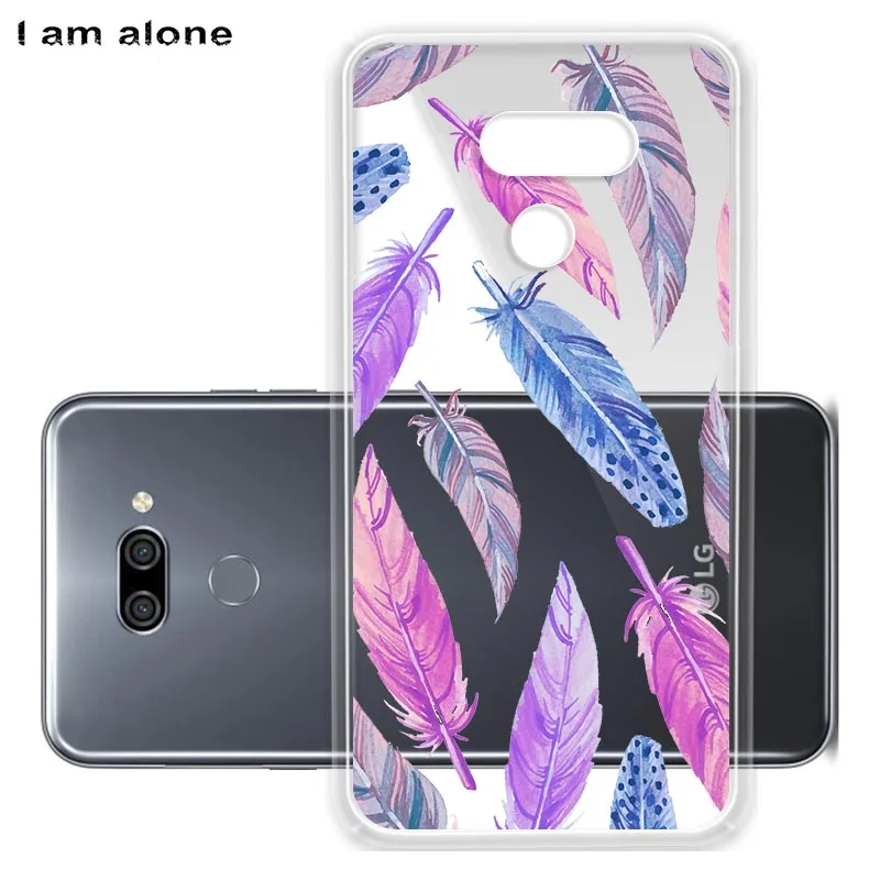 Solf TPU BT9 Чехлы для телефонов I am alone для LG K50 6,26 дюйма мягкие сумки из ТПУ для мобильных телефонов милые модные для LG K50 - Цвет: Solf TPU BT9