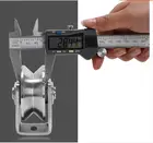 Мотор раздвижных ворот из нержавеющей стали 201, 2-дюймовый U-образный ролик для раздвижных ворот, 1 шт.