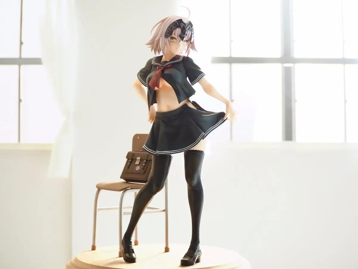 Смола рисунок комплект сабля Fate/Stay Night миниатюрный гараж модель комплект|saber