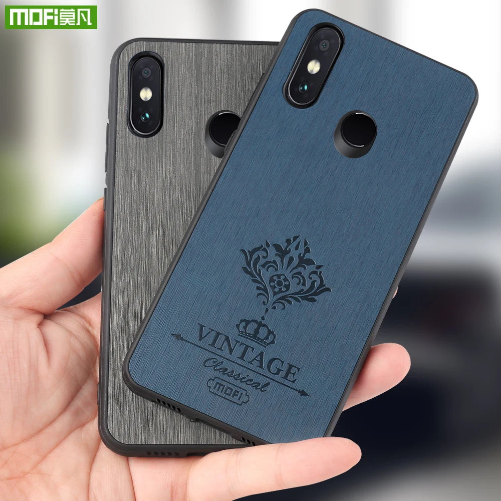 MOFi чехол на заднюю панель для Xiaomi mi 8 SE, жесткий чехол из поликарбоната для Xio mi 8 Explorer UD из искусственной кожи Conque для mi 8, чехол из ТПУ и силикона