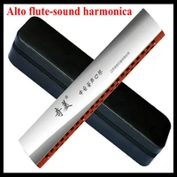 alto flute sound harmonica red wooden core armonica instrumentos musicais mouth ogan professional alto flute sound harmonica