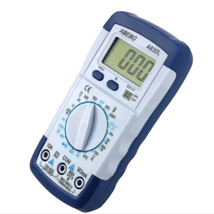 Новый Премиум ЖК дисплей Цифровой мультиметр единица измерения 31 5x91x189 мм