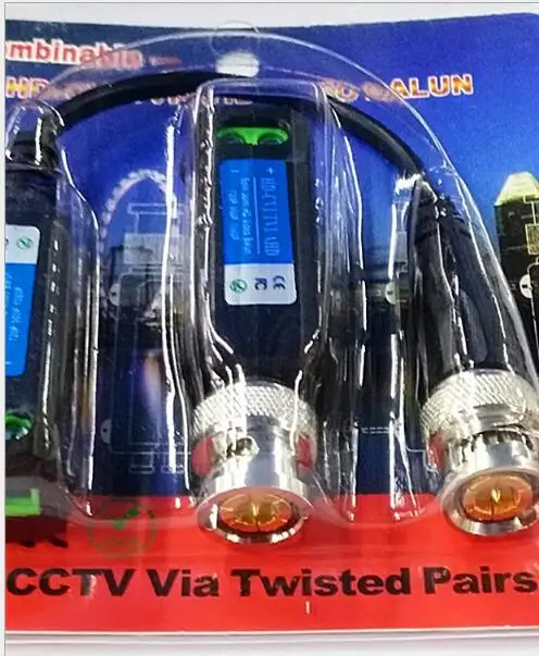 Кабель передатчик Haikang Dahua AHD CVI TVI HD с витой парой BNC аналоговый|Коробки передач и