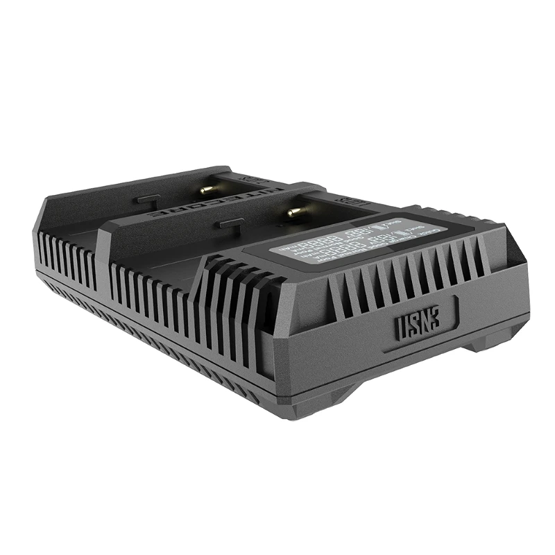 Зарядное устройство nitecore USN3 Pro с двумя слотами USB QC для камер Sony NP FM500H F550 F970