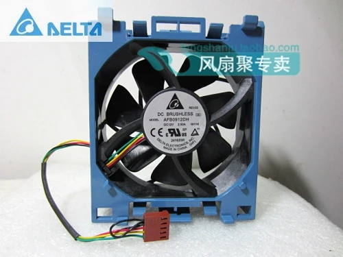 Оптовая продажа вентилятор охлаждения для delta 92x25 мм AFB0912DH 12 В 2.5A HP ML350G6 P/N:511774 001 508110