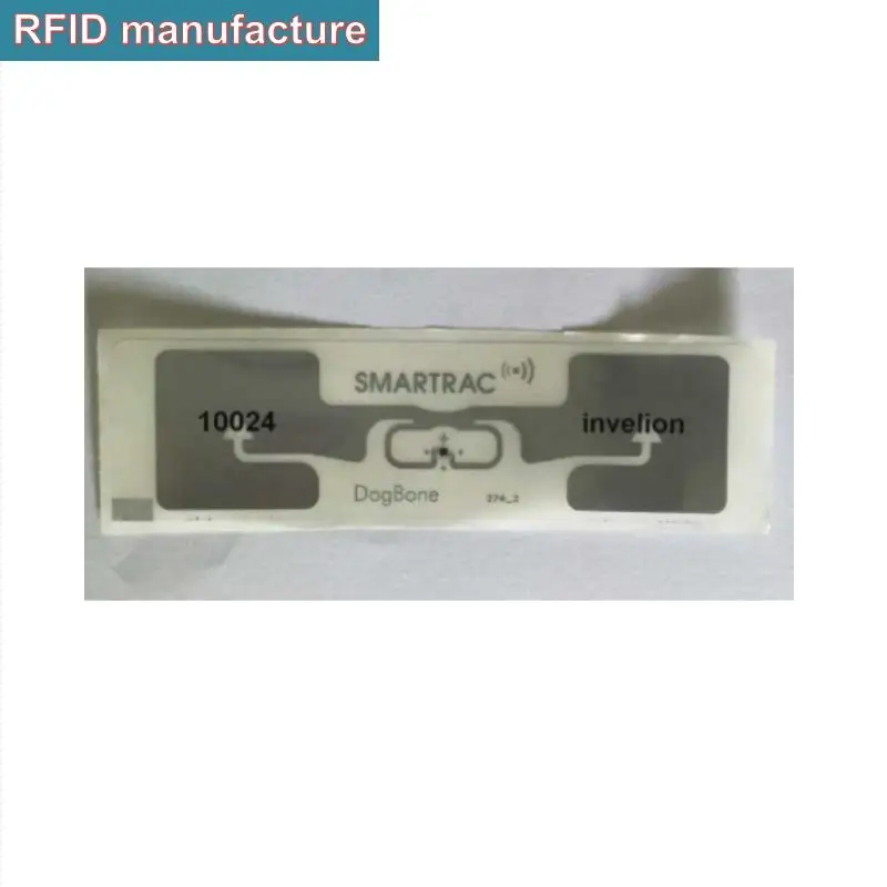 100 шт./лот impinj monza chip smartrac стяжка rfid uhf 860 960 МГц инкрустация Наклейка для дальнего