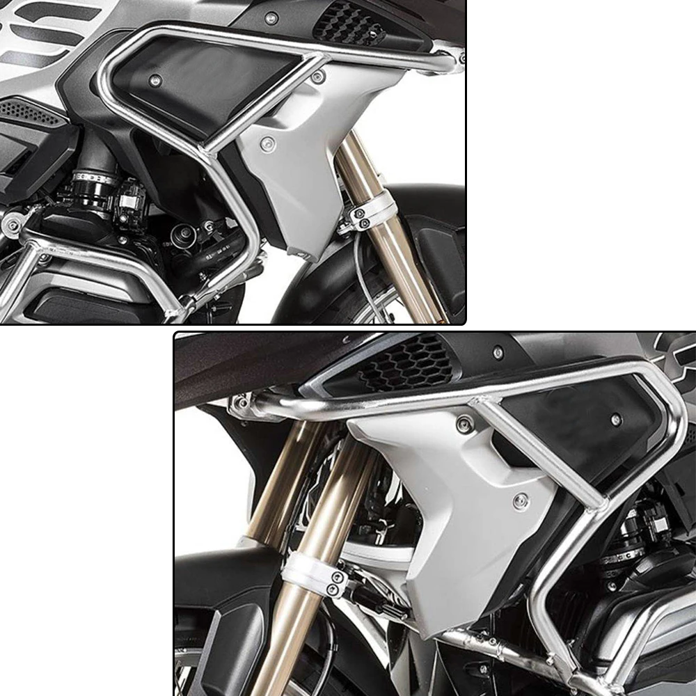 Для BMW R1200GS LC Rally 2017 2018 новый бампер из нержавеющей стали удлинители двигателя