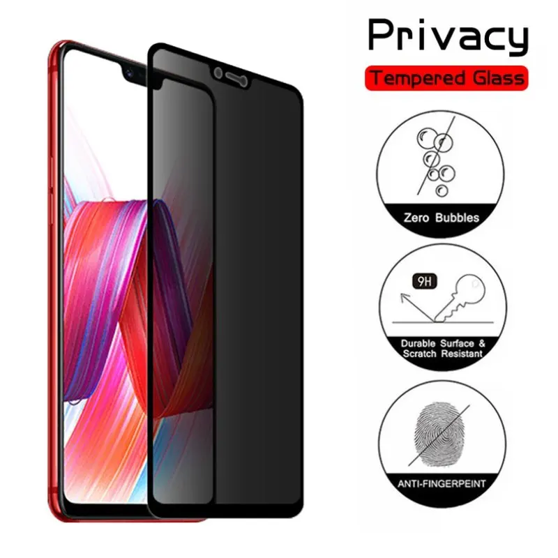 Защитное стекло закаленное для OPPO Reno 2Z 10X Realme 5 3 2 Pro C2 9H|Защитные стёкла и плёнки