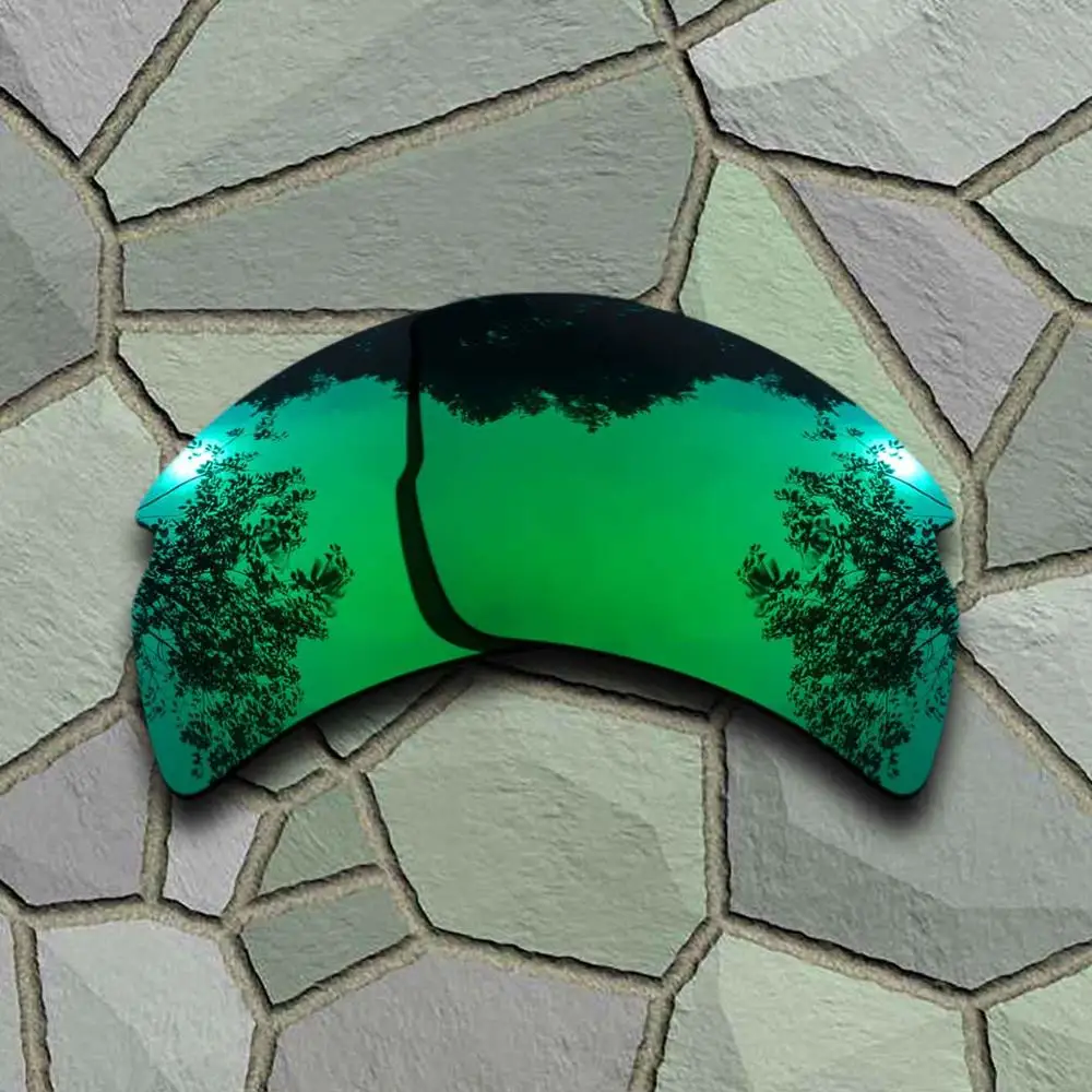 Jade Green Солнцезащитные очки, поляризованные, Сменные линзы для Оукли Flak 2,0 XL-разновидности - Цвет линз: Jade Green