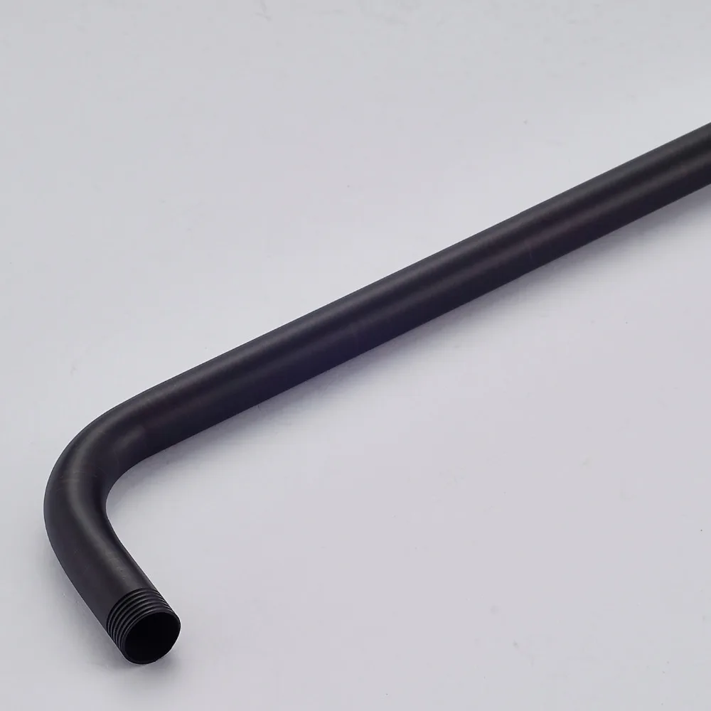 Затемненный Бронзовый настенный держатель для душа 30 см | Обустройство дома