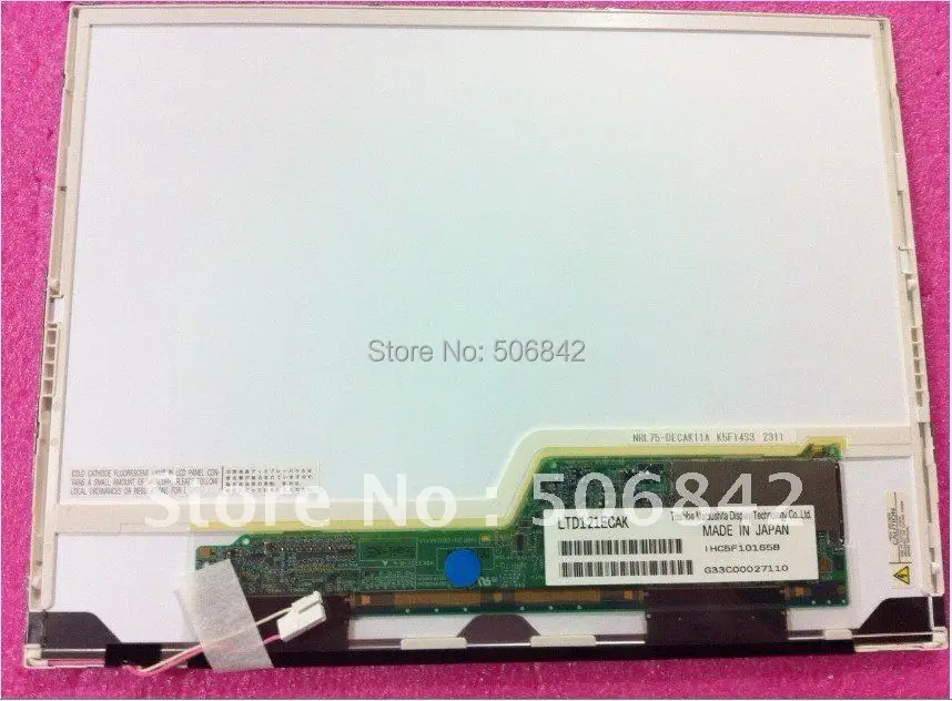 

12.1"laptop LCD screen LTD121ECAK Brand new A+ 1024 x 768