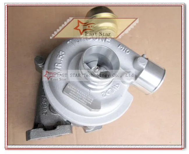 Free Ship GT2256V 751758-5001S 707114-0001 751758 707114 Turbo Turbine For IVECO Daily Renault Mascott 8140.43K.4000 2.8L | Автомобили и