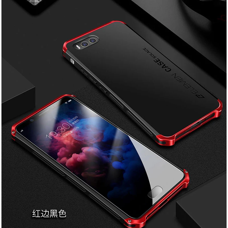 Чехлы для Xiaomi Mi Note 3 чехол с жесткой задней панелью металлический бампер бизнес Note 3 чехол для телефона для Xiaomi Mi Note 3 металлический корпус