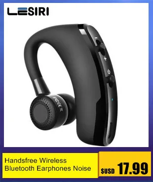 Бизнес Bluetooth гарнитура Auriculares Bluetooth 4,1 HD стерео наушники длительная батарея беспроводной Двойной аккумулятор для телефонов