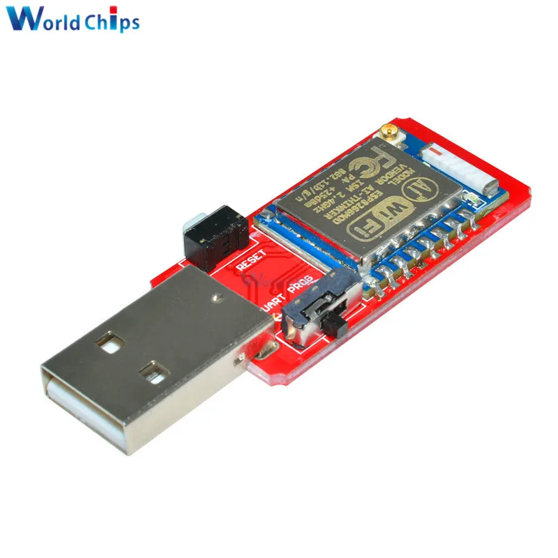Плата CH340 CH340G USB в ESP8266 беспроводная плата разработки Wi Fi встроенная антенна
