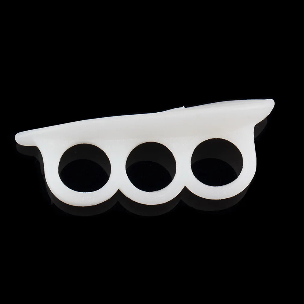 2 шт. белые гелевые разделители для пальцев ног | Красота и здоровье