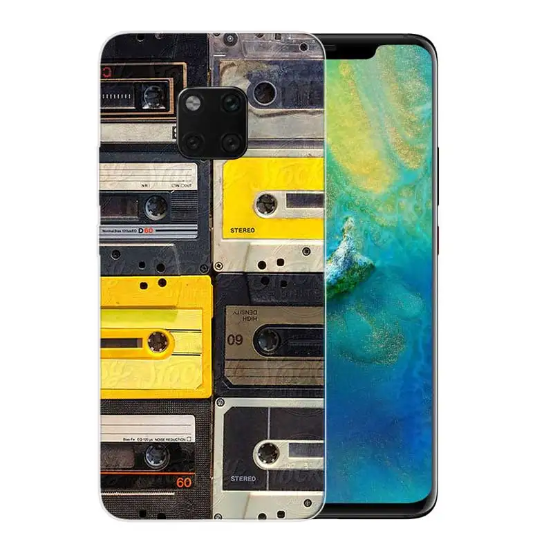 ТПУ Силиконовые чехлы для задней панели телефона Huawei Mate 20X 20 10 9 Pro 8 7 корпус Корпус