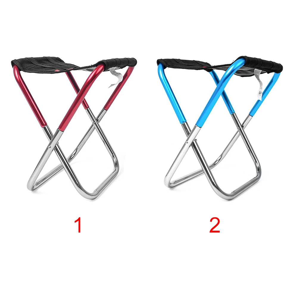 Пикник Кемпинг складной мини удобный открытый стул Quick Rest портативный