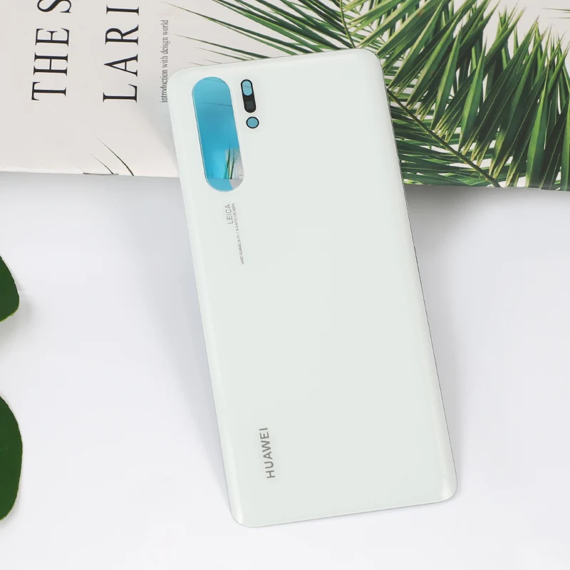 P30Pro корпус для huawei P30 Pro стеклянная задняя крышка батарейного отсека Запасные части для мобильного телефона чехол+ клей