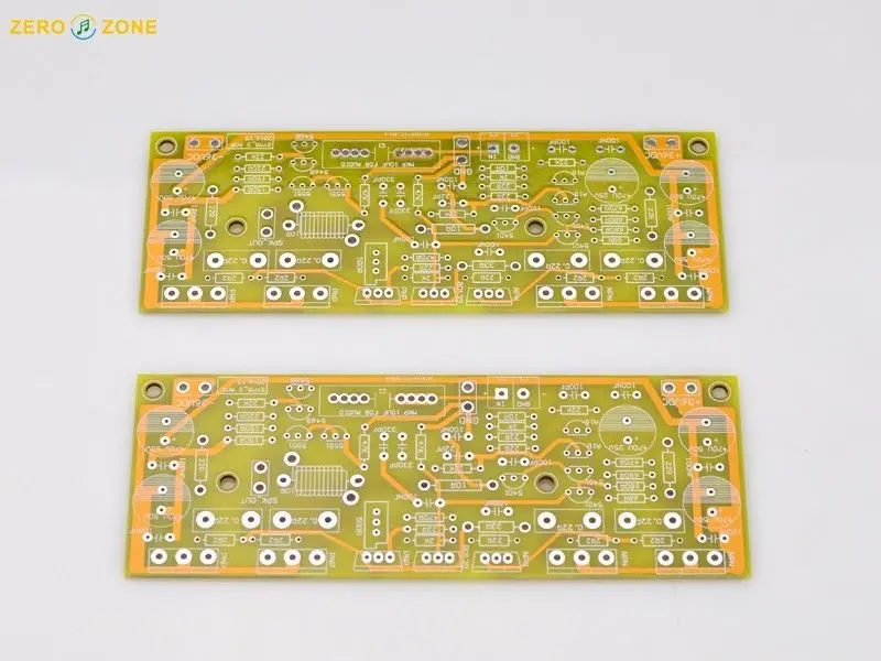 ZEROZONE пара классический Symasym 5 3 дискретный усилитель мощности голый PCB L10