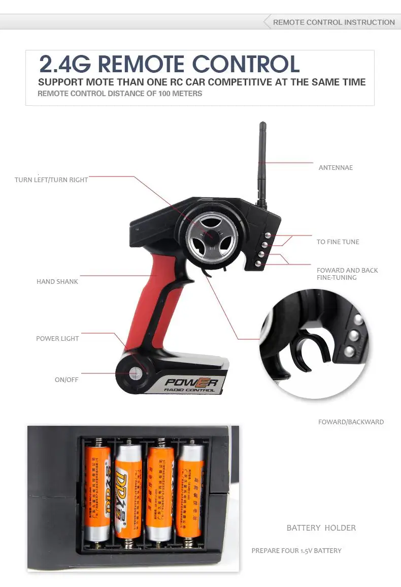 Ewellsold wltoys A959 машинка с дистанционным управлением/RC багги 2,4 ГГц 4WD с 40-60 км/час высокая скорость rc электрический автомобиль игрушка подарок для мальчика