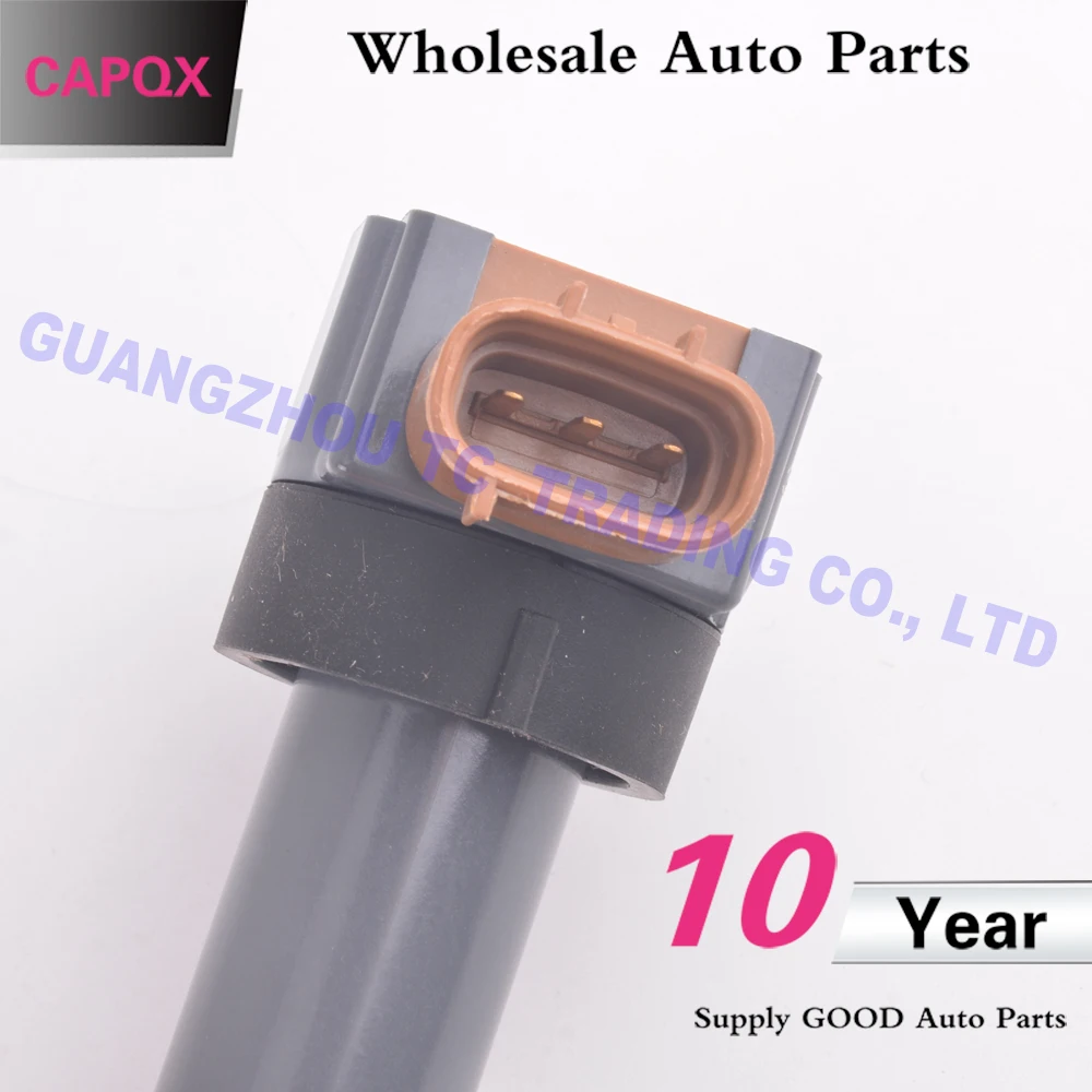 4 шт. катушка зажигания CAPQX 33400-51K20 для Suzuki Swift SX4 Grand Vitara Kizashi 4cyl 33400-51K40 3340051K20 3340051K40 |