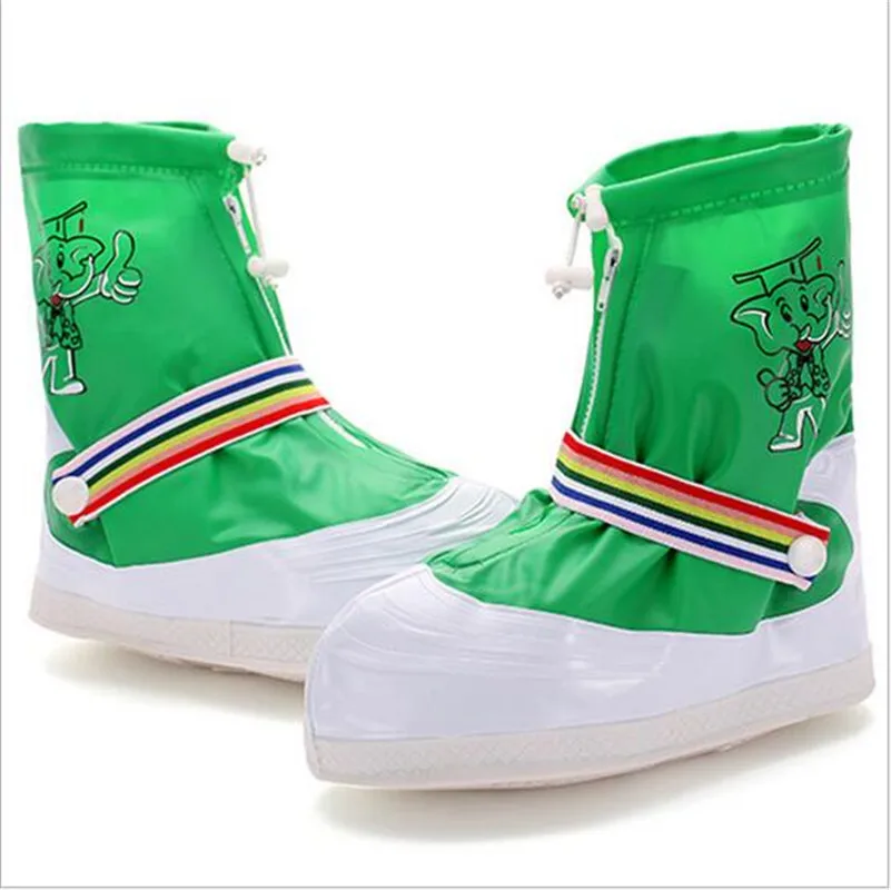 Детские непромокаемые сапоги для мальчиков и девочек Сезон весна-осень-лето