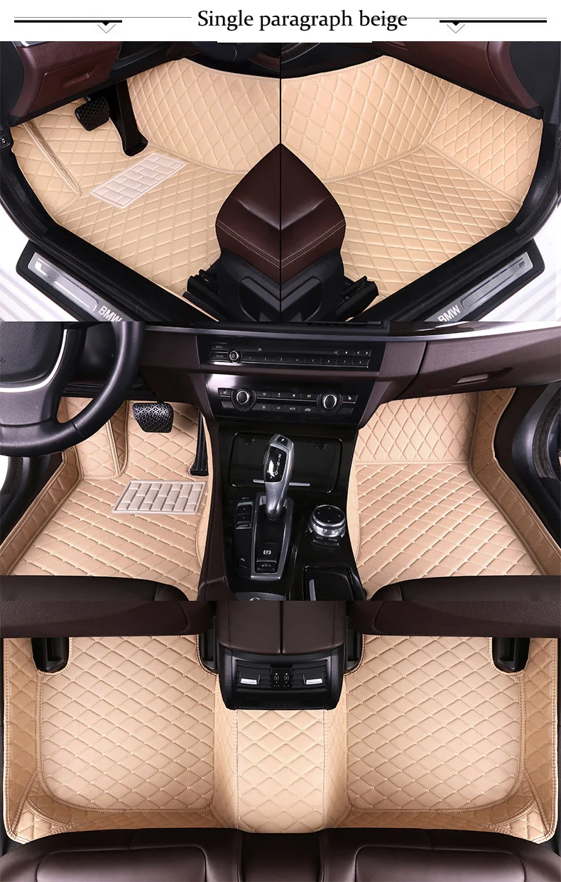 Новые модные автомобильные коврики для HYUNDAI Solaris Elantra Sonata Active Accent Creta Encino Equus i30 ix25 ix35 ix45 Genesis