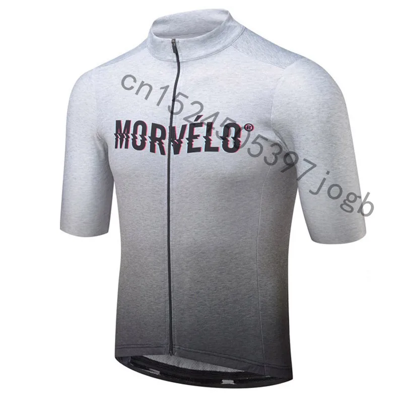 18 Новинка morvelo Мужские Короткие рукава велосипедные майки Джерси для горного кофта для велоспорта Триатлон велосипед Bicicleta только рубашка одежда для велоспорта - Цвет: 18
