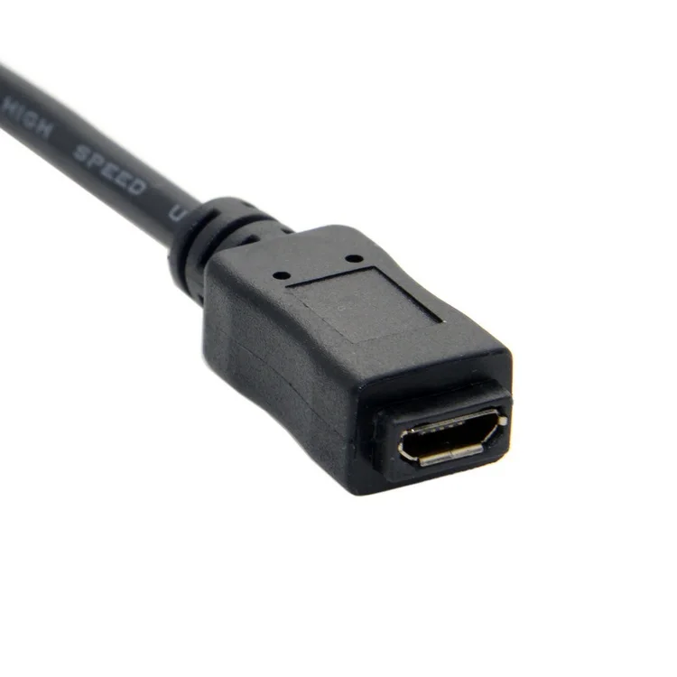 

Micro USB Female to Standard USB 2.0 B Type Male Data Cable 1.5m for Printer Scanner & Hard Disk 150cm 5ft