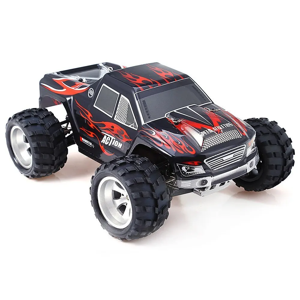 Новое поступление RC автомобилей 2.4 г 4ch 4WD высокой Скорость трюк гоночный