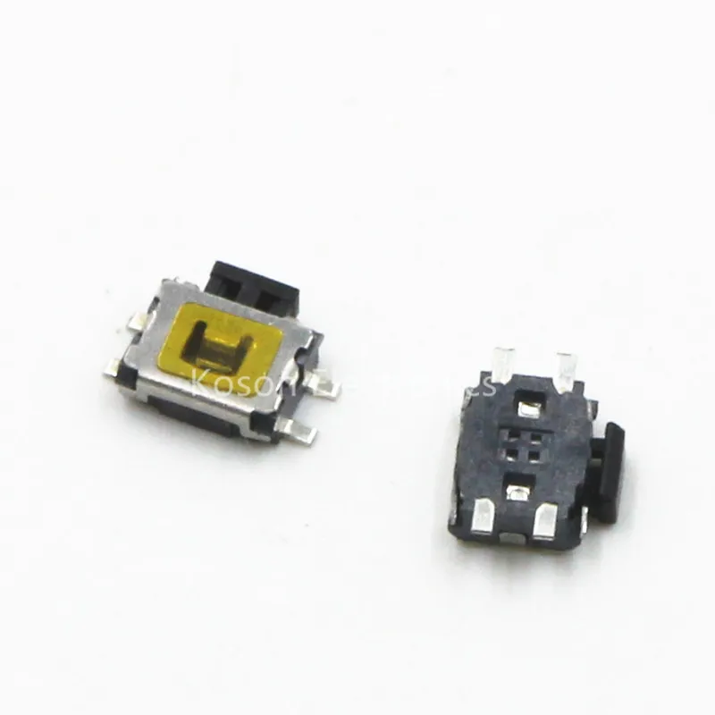 10 шт. микропереключатель smd 4pin кнопочный переключатель для мобильного телефона
