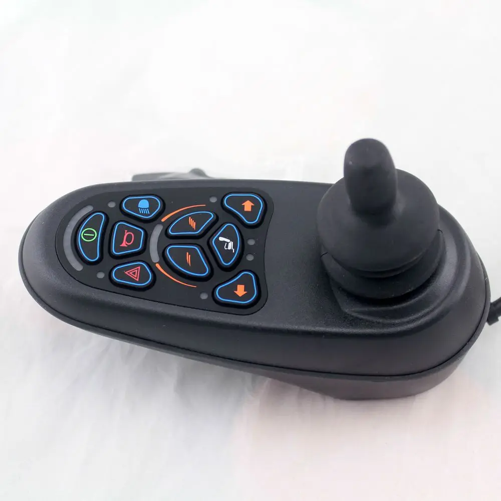 PG VR2 9 кнопочное кресло коляска телефон джойстик S Drice D50785 & D50242 D50871|joystick joysticks|joystick