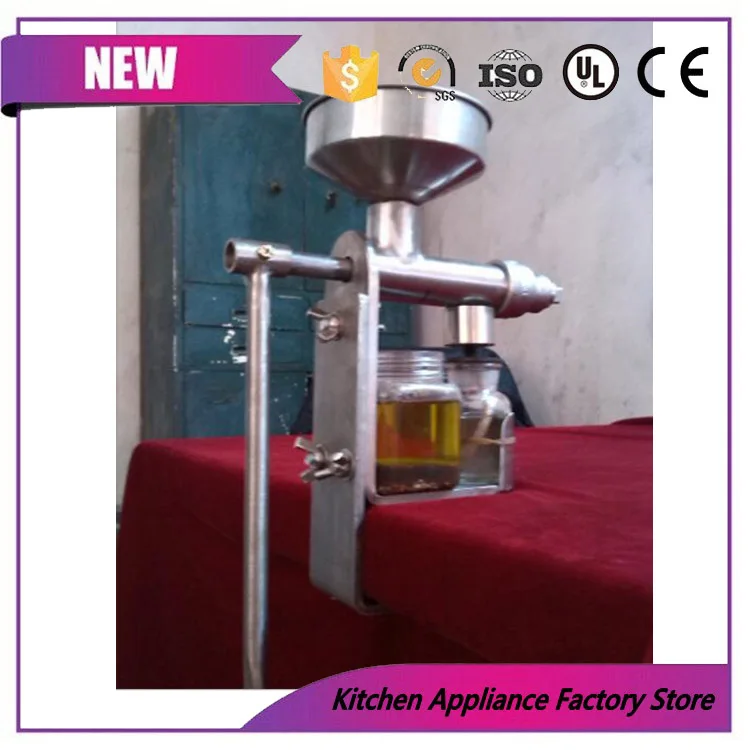 Бесплатная доставка Руководство арахисовые орехи семена масло пресс/expeller