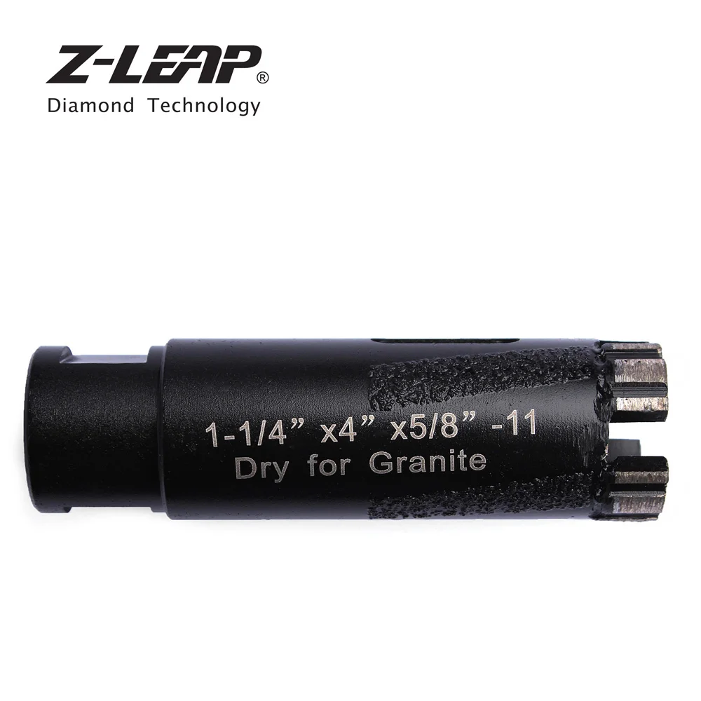 Z LEAP кольцевая пила 1 1/4 дюйма 32 мм Алмазный сердечник буровое долото с вакуумной