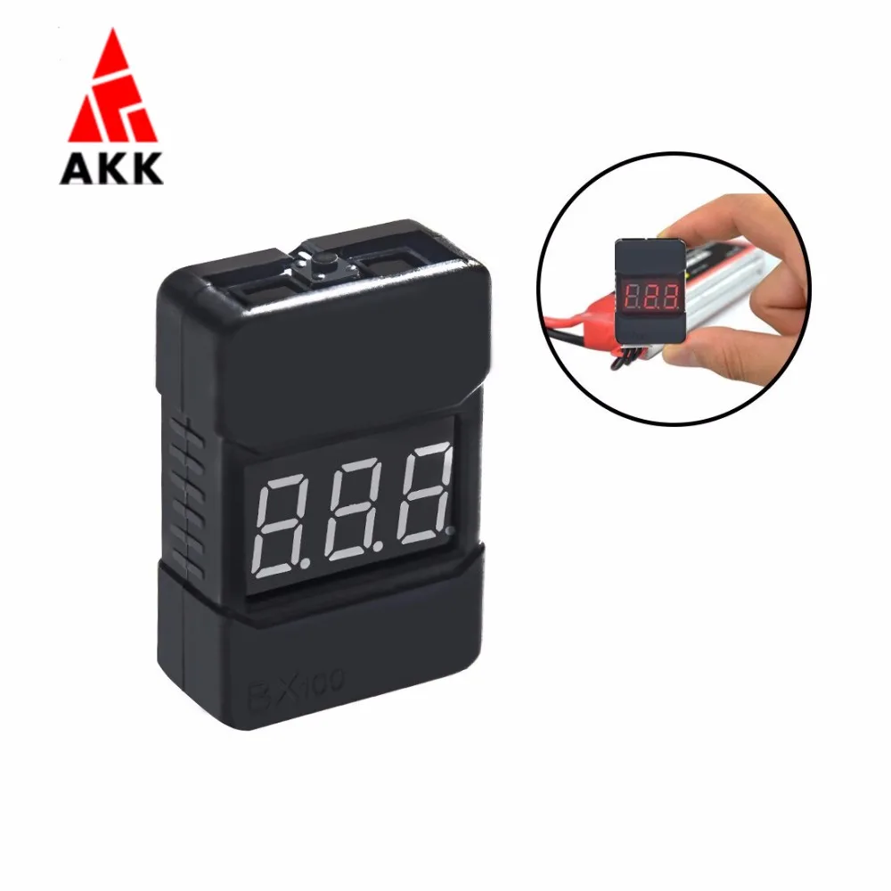 Тревожный зуммер низкого напряжения AKK BX100 точный дисплей тестер только для