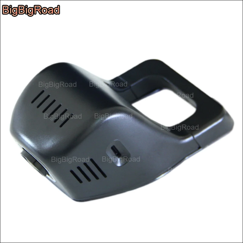 BigBigRoad For Ford Figo APP Control Car Wifi DVR Video Recorder Novatek 96672 Dash Cam Night Vision G-Sensor