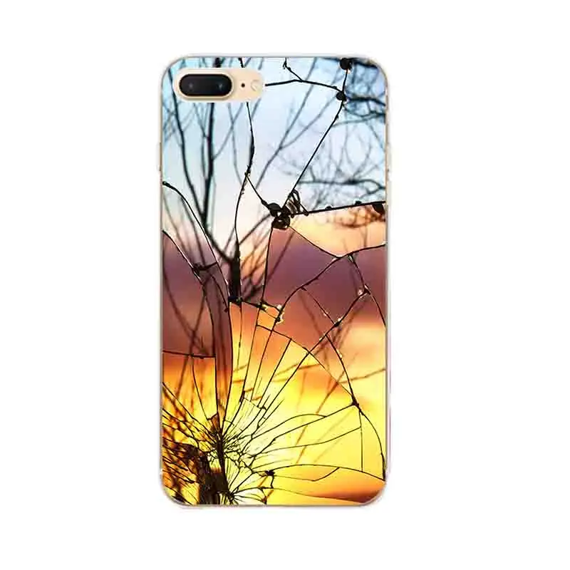Для Apple iPhone 7/7 Plus чехол для телефона 5 SE оболочка 4 7 &quot6 6S Дюймов прозрачный мягкий