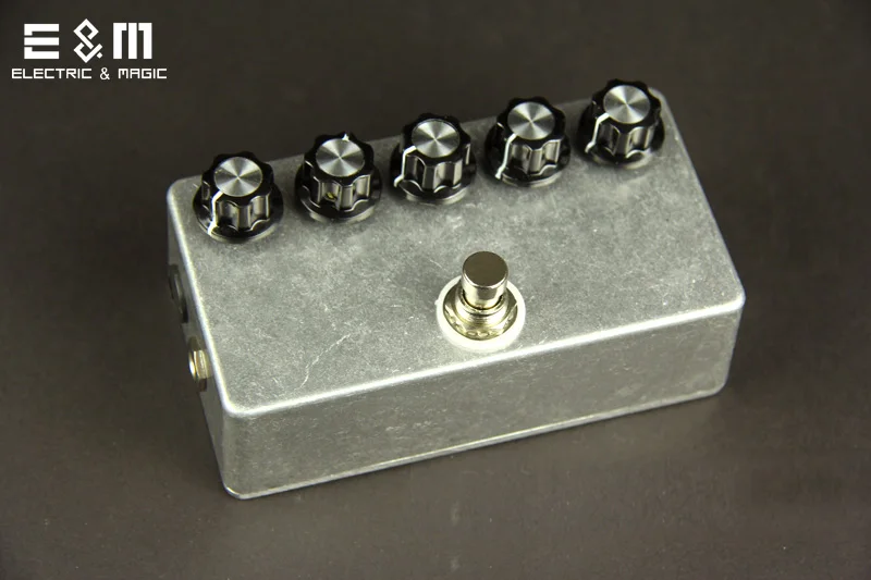 DIY MOD Zvex Fuzz Заводская педаль электрогитара Stomp Box усилитель эффектов акустических