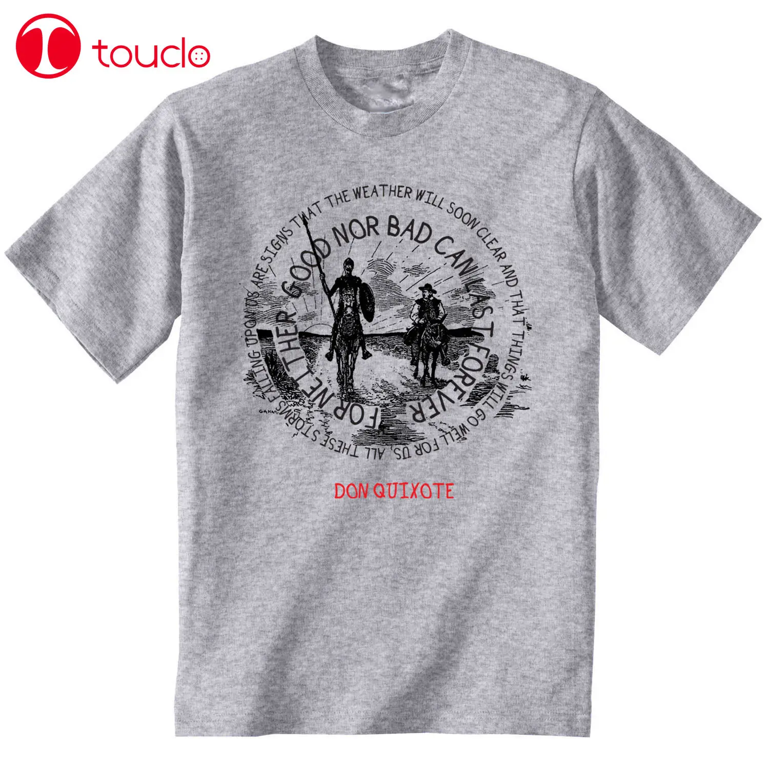 2019 крутая футболка Дон не хорошо и плохо хлопок серый свитшот футболка|Мужские