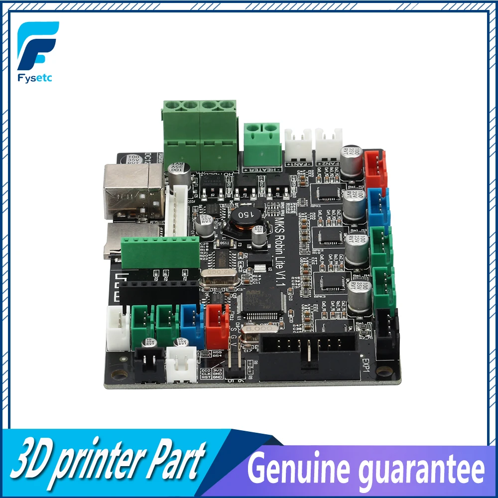 3D принтеры доска STM32 Управление 32 бит Робин Lite платы с мини 12864 ЖК дисплей Дисплей