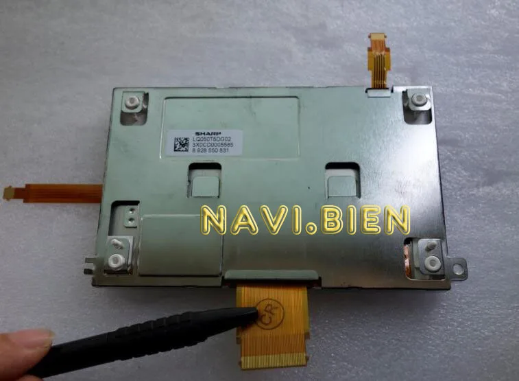 LQ050T5DG02 LQ050T5DG01 оригинальный 5 дюймовый ЖК дисплей с сенсорным экраном дигитайзер