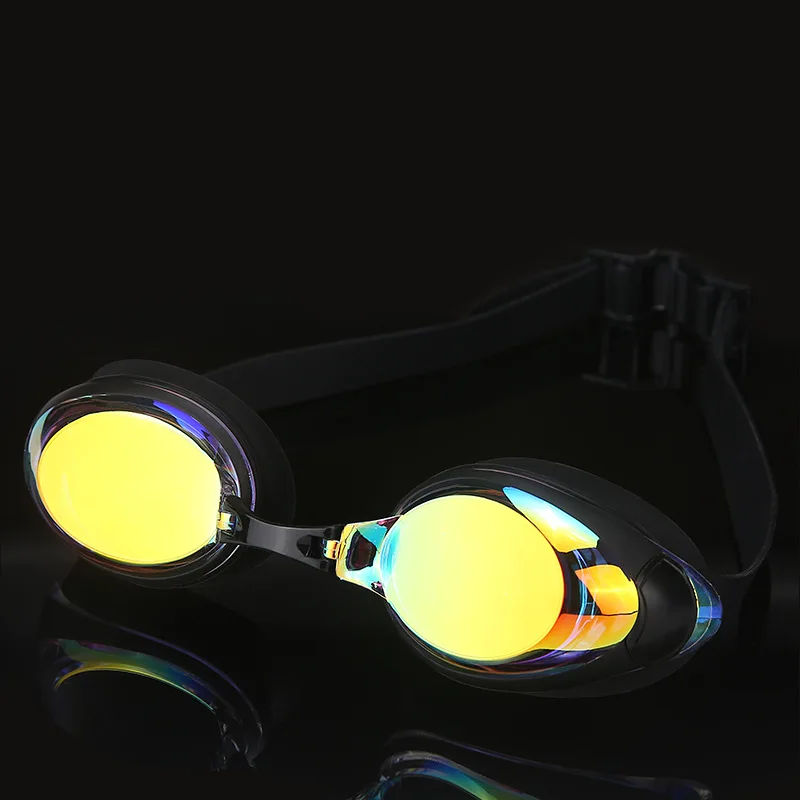 Профессиональные очки для плавания с защитой от УФ лучей и тумана