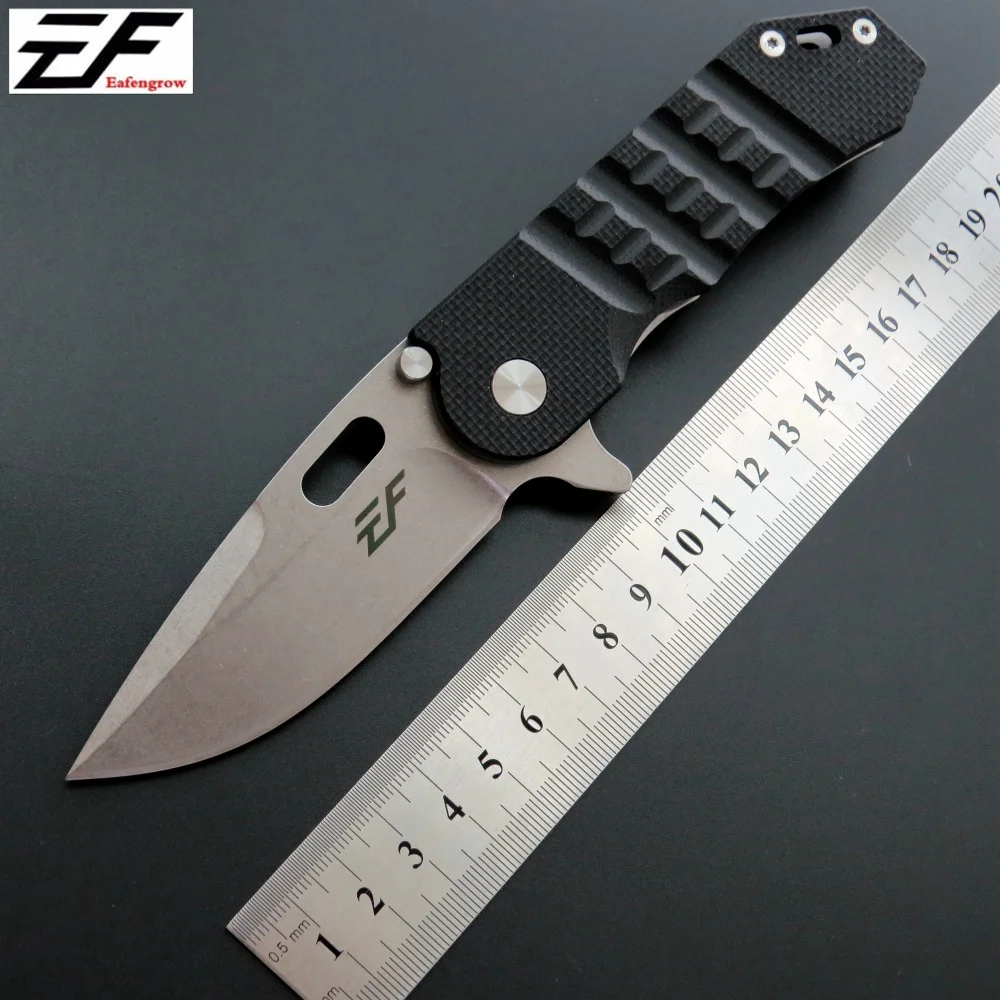 Eafengrow EF36 58 60HRC D2 лезвие G10 ручка складной нож инструмент для выживания кемпинга