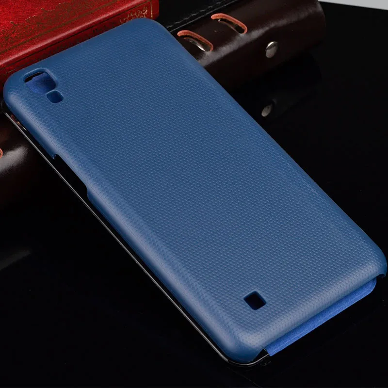 Для LG X power чехол для телефона для LG X power K220ds чехол быстрый ответ Окно флип умный чехол для Capa LG X power чехол для телефона lf307