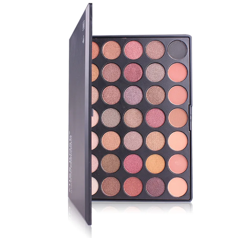 Профессиональная Новая палитра теней для век Shimmer Matte beauty Make Up Палитра Набор тени