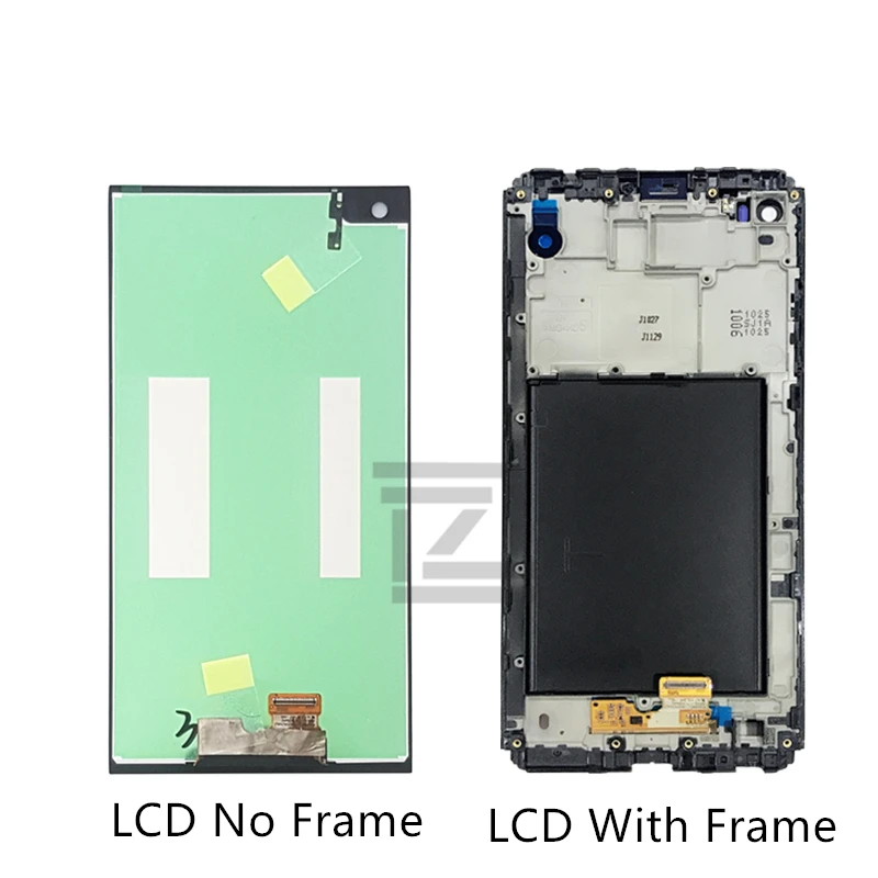 Супер качество ЖК дисплей для LG V20 VS995 VS996 LS997 H910 кодирующий преобразователь