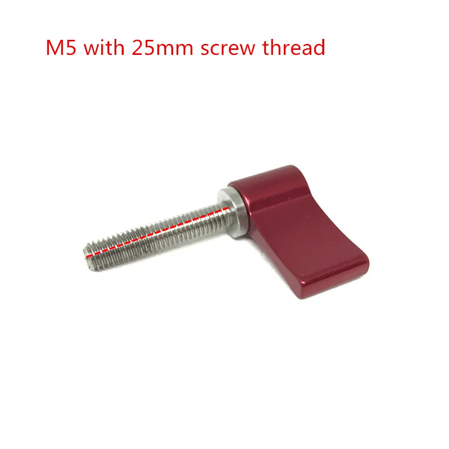 M5 25mm Jadkinsta 10 шт. 17 мм 25 мм M4 M5 Резьбовой Адаптер Регулируемый l-образный фиксирующий Зажим винтовой ключ гаечный ключ для зажимов Studio - Цвет: M5 25mm