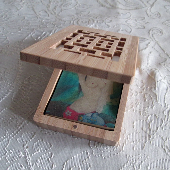 

Ultra-thin 7 Handmade Mini-cigarette Boxes For Handheld Gifts Cigarette Cases