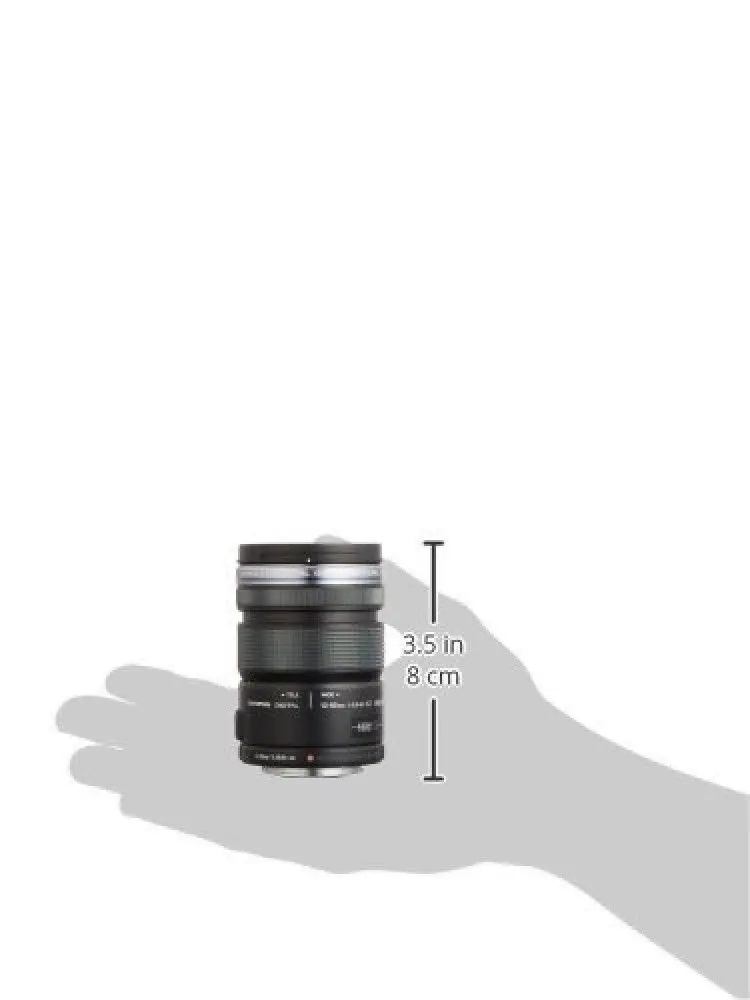 Объектив Olympus 12 50 мм M.ZUIKO ED f/3 5 6 3 фотосессия (черный) для камеры Panasonic Micro Four Thirds SLR|lens